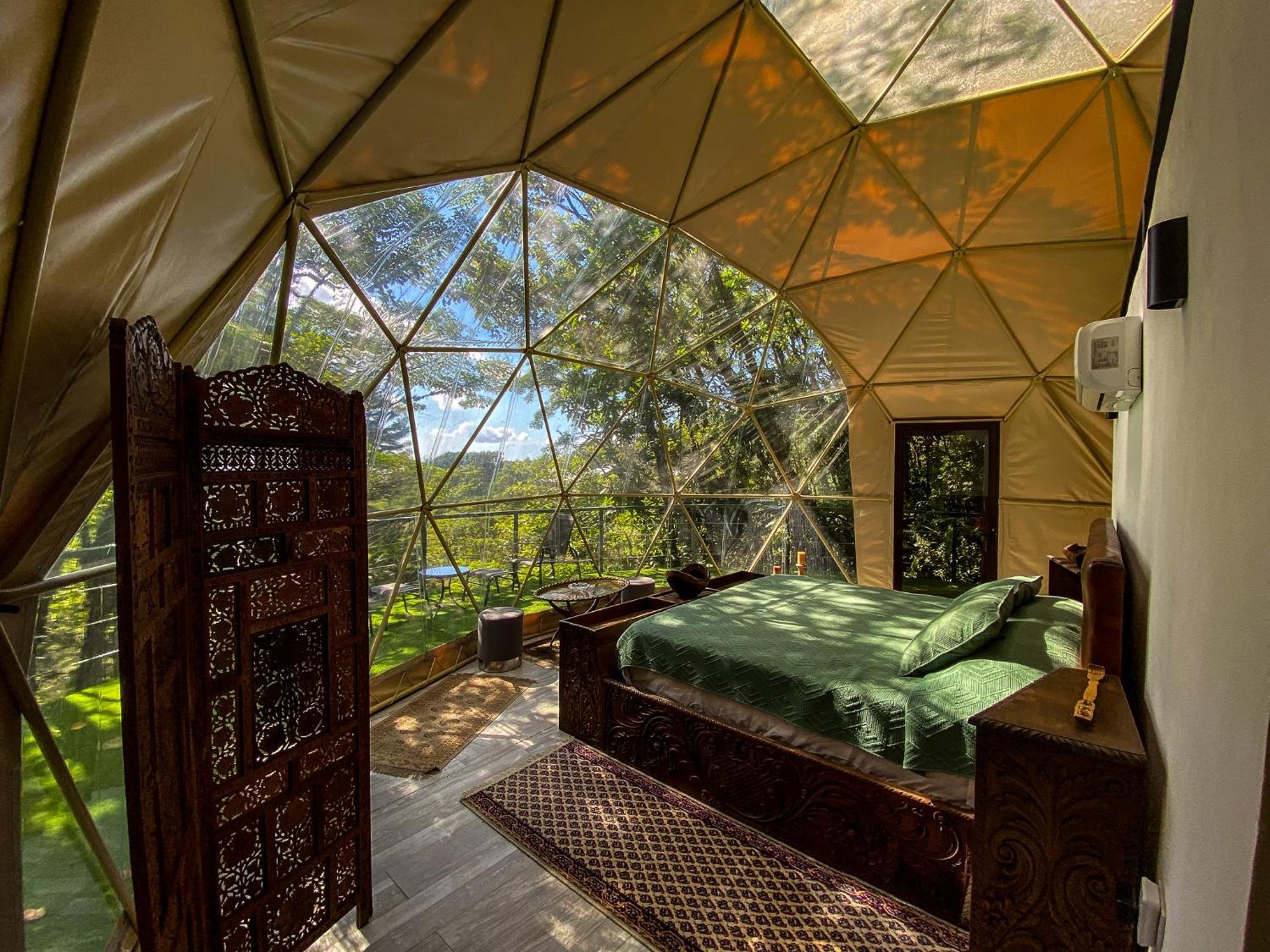 ホテル Way To Heaven Glamping モンテベルデ エクステリア 写真