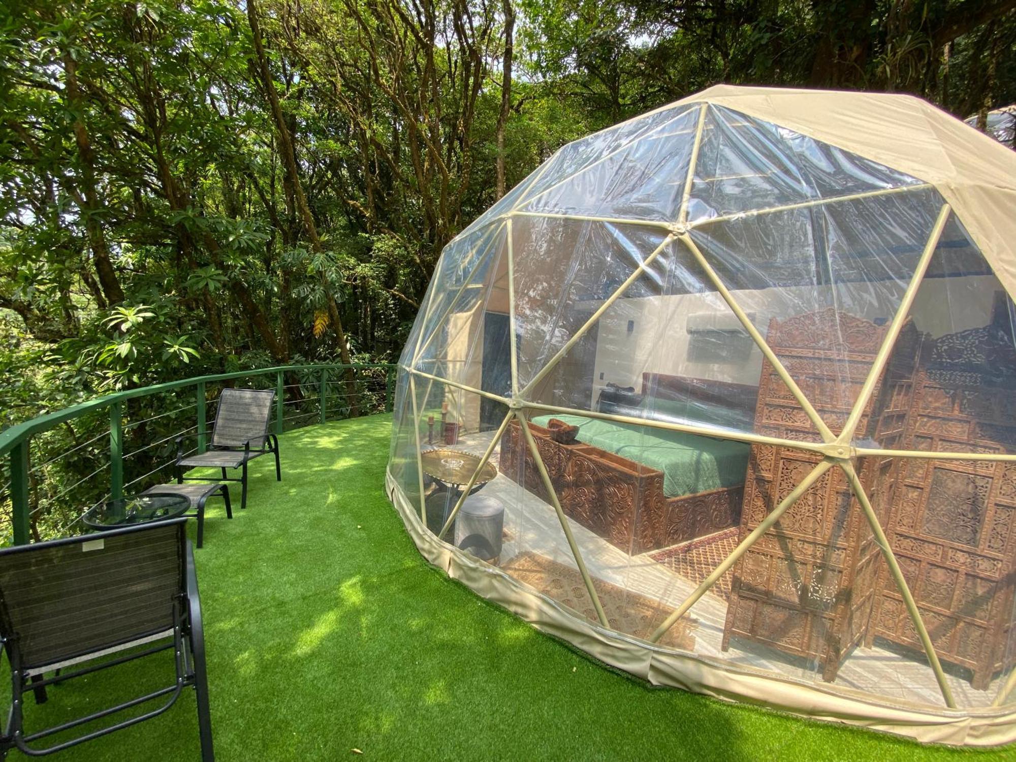 ホテル Way To Heaven Glamping モンテベルデ エクステリア 写真