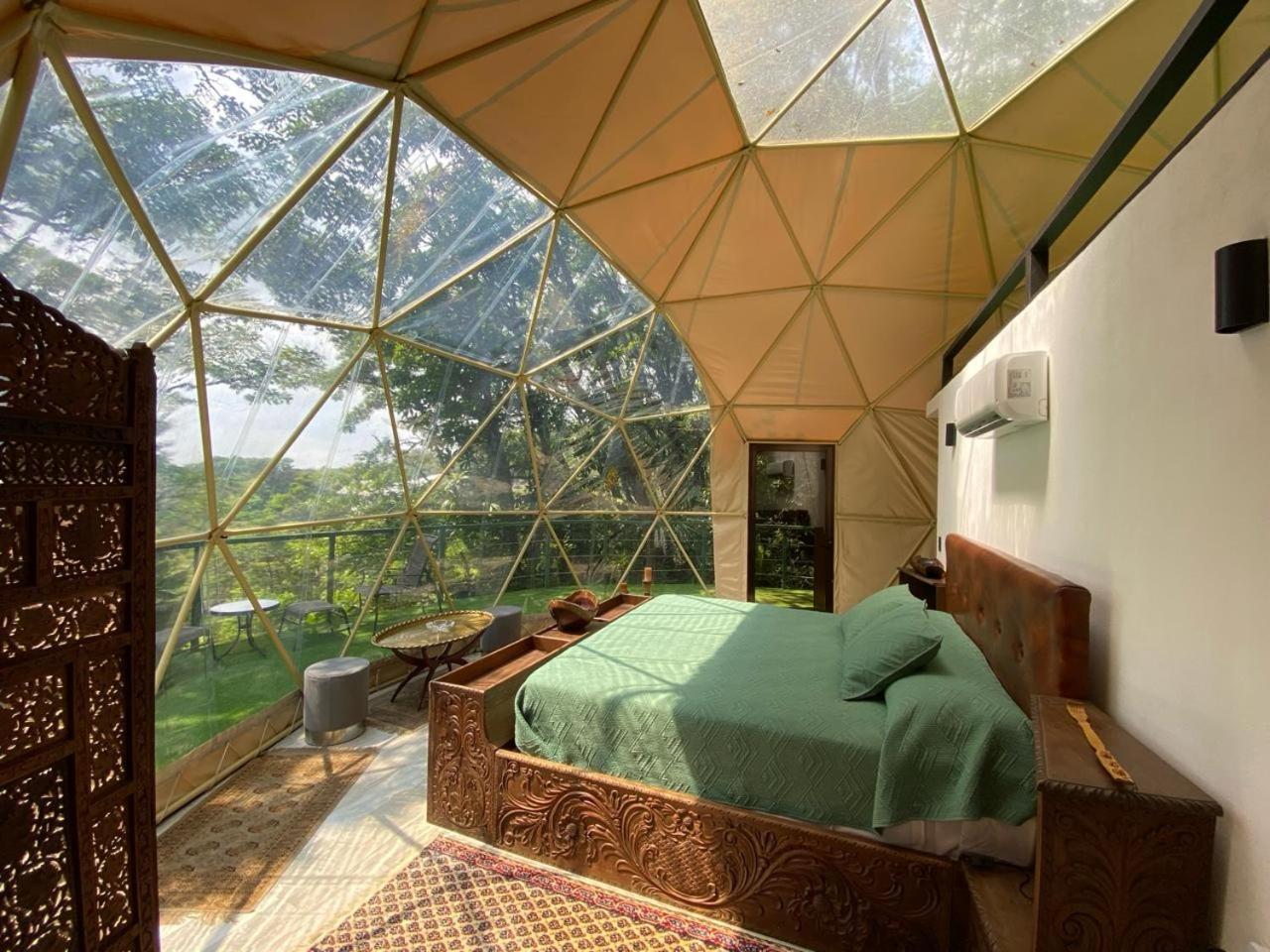 ホテル Way To Heaven Glamping モンテベルデ エクステリア 写真